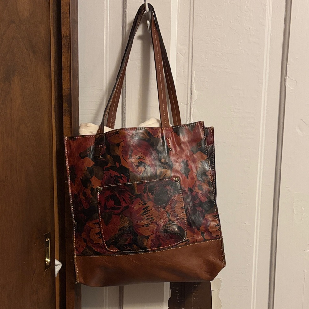 Patricia Nash Multicolor Floral Tote - Picture 4 of 4